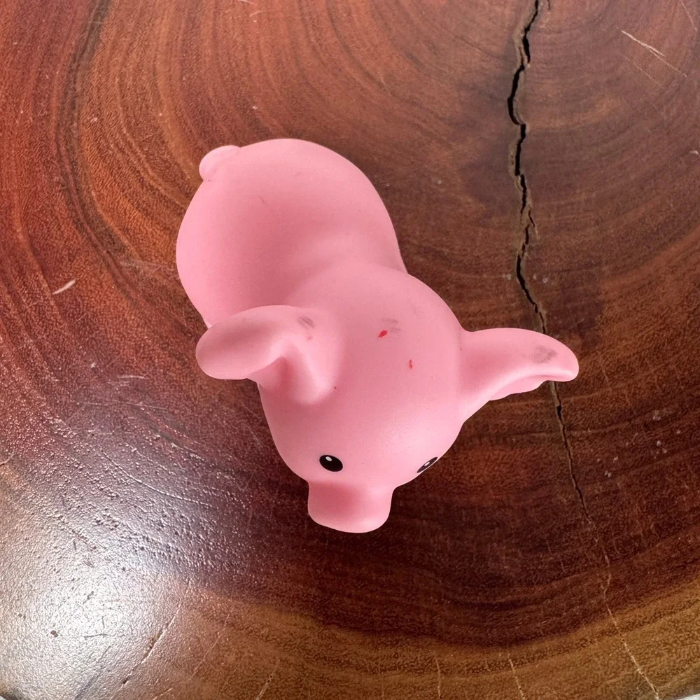 Fisher‎ Price Little People Pink Pig Farm Animal Figure Toy 2014 CHD20